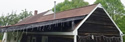 Bi Rib metal roof Waldoboro Before