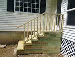 Steps in West Gardiner