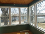 Porch Windows in Farmingdale