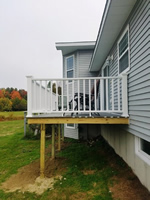 Trex Deck Mt Vernon Maine