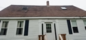 Bi Rib metal roof Waldoboro Before
