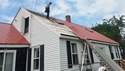 Bi Rib metal roof Waldoboro