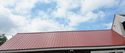 Bi Rib metal roof Waldoboro
