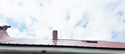 Bi Rib metal roof Waldoboro