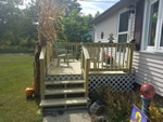 Deck Augusta Maine