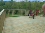 Deck Rebuild Farmingdale Maine