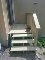 Deck Rebuild Farmingdale Maine