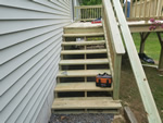 Deck Rebuild Sidney Maine