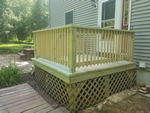 Deck Augusta Maine