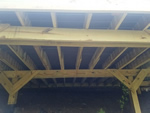 Large Trex deck project in Litchfield