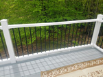Large Trex deck project in Litchfield